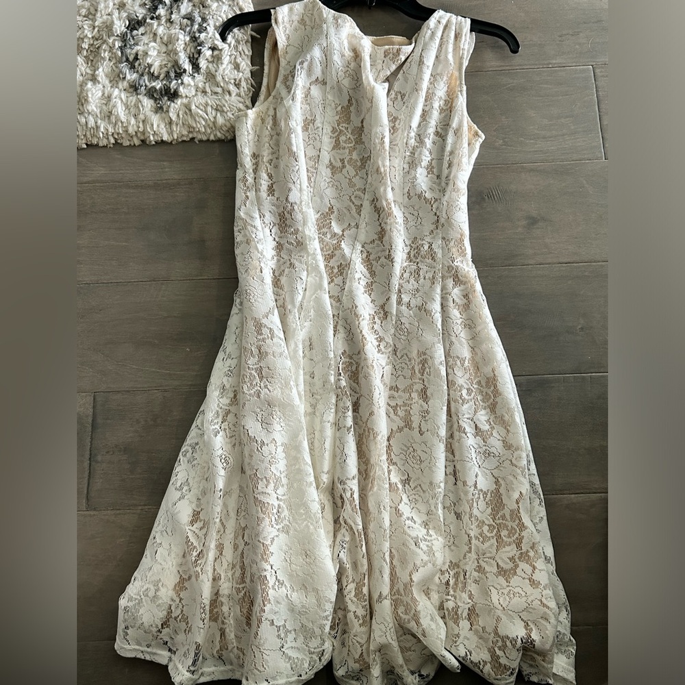 Danny and Nicole lace dress